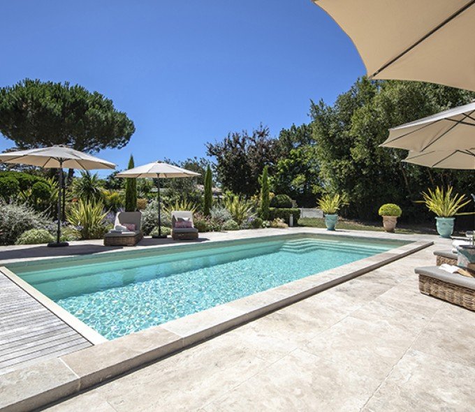 Piscines coque