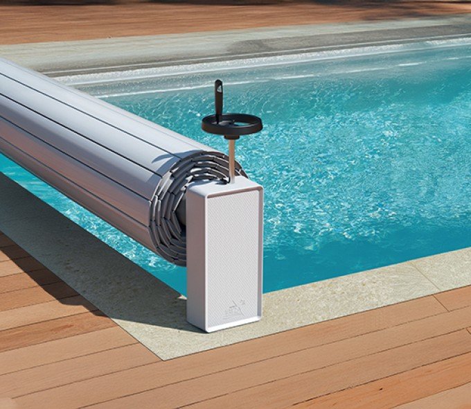 Volets de piscine