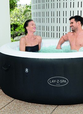 Spas gonflables, pour du bien-être et de la détente à la maison.