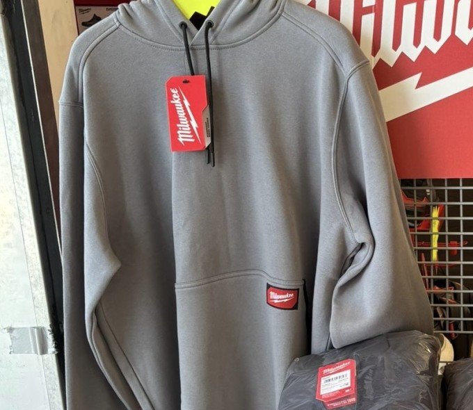 Sweat à capuche MILWAUKEE 