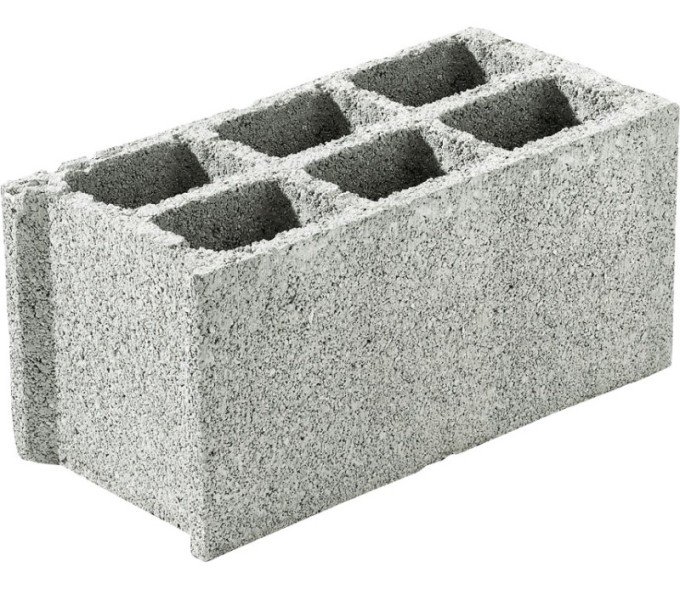 BLOC CREUX 6T B40 NF 500X200X200