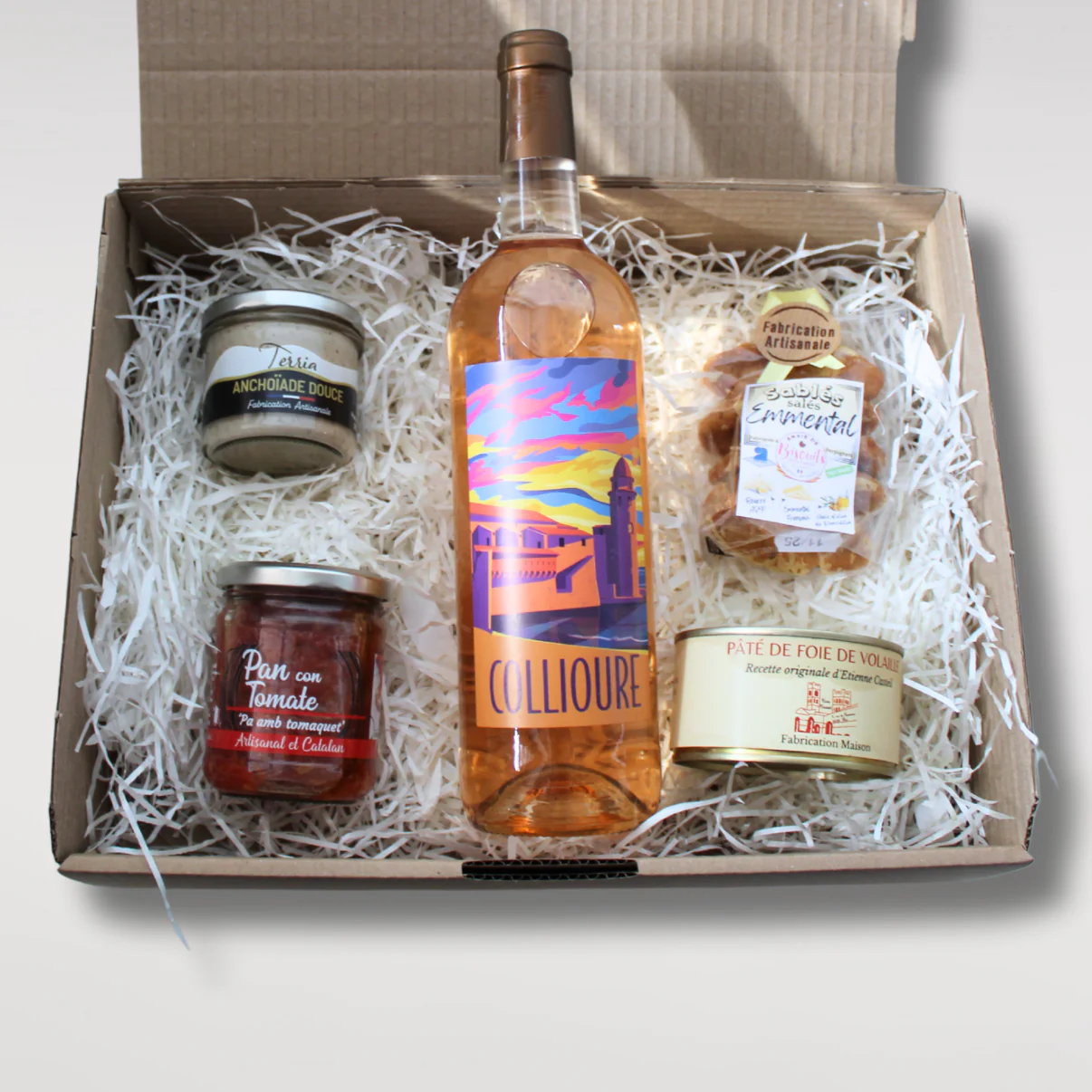 **La box "Apéro Catalan" réunit le meilleur de la Catalogne pour un apéro 100% local** 

