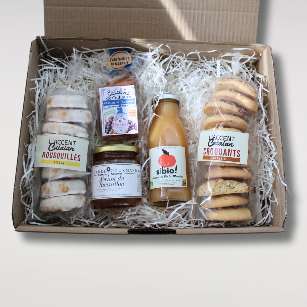**Découvrez les saveurs authentiques du Roussillon avec notre box Gourmande "Goûter Catalan"**