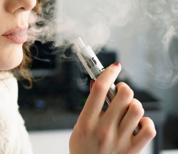 Arrêter la vapoteuse