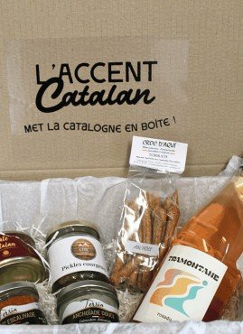 Découvrez les saveurs authentiques du Roussillon avec notre box Apéro de "Noël"
