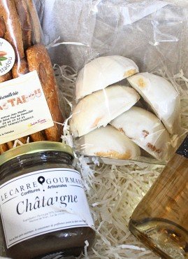 Découvrez les saveurs authentiques du Roussillon avec notre Box Gourmande de "Noël"
