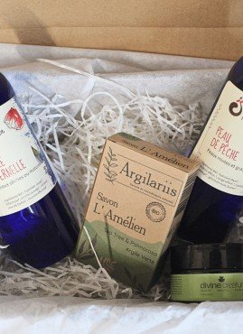 Découvrez les douceurs bien-être du Roussillon avec notre Box Bien-être de "Noël".