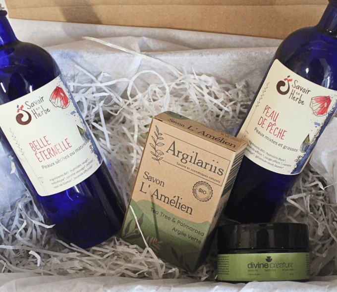 Box bien-être de "Noël"