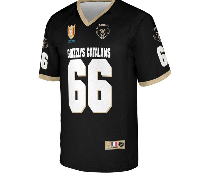 Fan Jersey – Grizzlys Catalans
