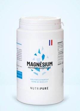 Le Magnésium Taurine B6 soutient efficacement votre bien-être quotidien. Il aide à réduire la fatigue et le stress, contribue au bon fonctionnement de vos muscles et de votre système nerveux