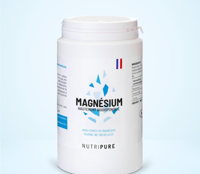 Magnésium Taurine B6 - Format : 60 