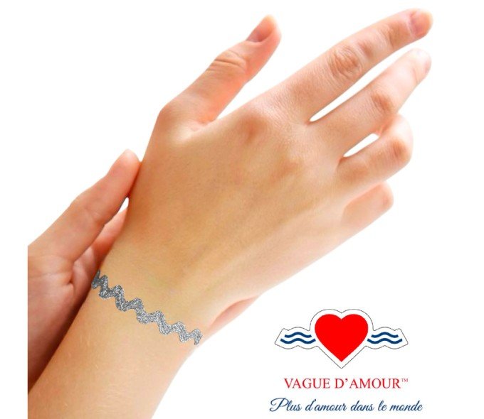 Pack de 50 bracelets pailletés