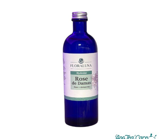Hydrolat De Rose de Damas Floraluna