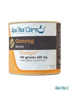 Le ginseng en gélules est un complément alimentaire reconnu pour sa racine précieuse et son usage traditionnel. Facile à intégrer au quotidien, il offre une manière simple de profiter de cette plante emblématique.