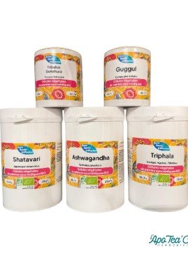 Chez L’Apotea’Care, nos gélules de plantes ayurvédiques sont sélectionnées avec soin pour leur qualité et leur pureté. Issues de cultures contrôlées, elles offrent un moyen pratique et efficace de bénéficier des bienfaits millénaires de l’Ayurveda.