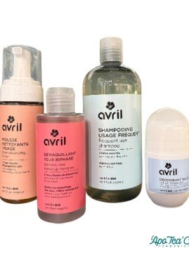 Chez L’Apotea’Care, notre sélection Avril Cosmétiques Bio allie naturalité, qualité et respect de la peau. Des soins visage et corps certifiés bio pour prendre soin de vous au quotidien tout en respectant l’environnement.