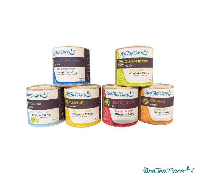 Nos compléments alimentaires en gelules