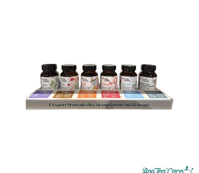 Notre sélection Mycothérapie