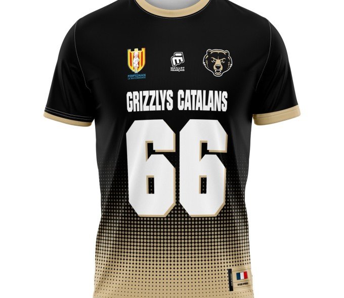 MAILLOT FLAG ADULTE 2