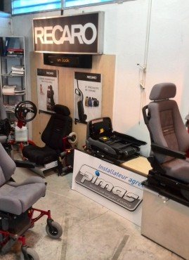 SIEGES RECARO GRAMMER problème de dos  routier représantant confort conduite Perpignan medicine travail