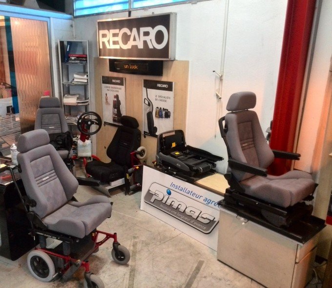 Sièges ergonomiques RECARO GRAMMER