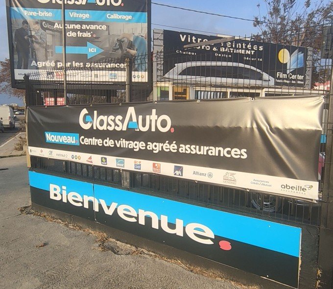 GLASSAUTO PERPIGNAN REPARE REMPLACE TOUS VITRAGES