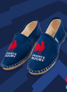 Espadrille Chausson France Rugby
Pointure : 34 au 47