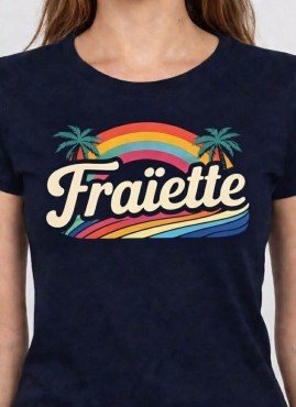Tee-shirt Femme California – Style Décontracté & Tendance
