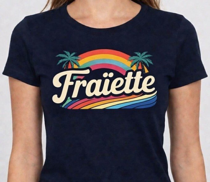 Tee-shirt femme - California