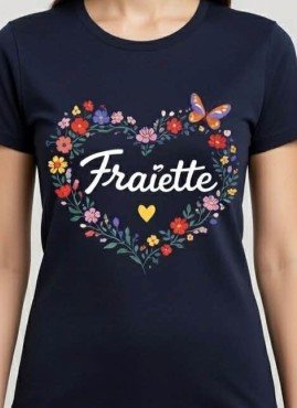 Tee-shirt Femme Love – Style Audacieux & Esprit Libre