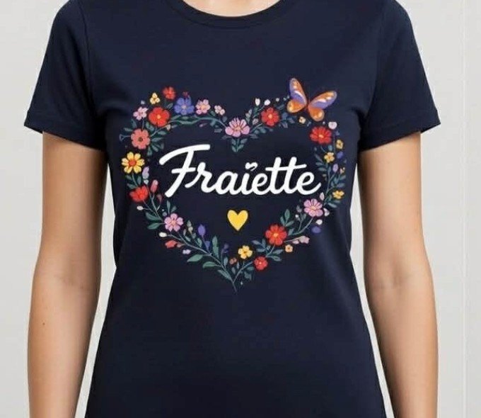 Tee-shirt femme - Love