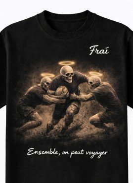 Tee-shirt Homme Ensemble – Hommage & Lien Éternel