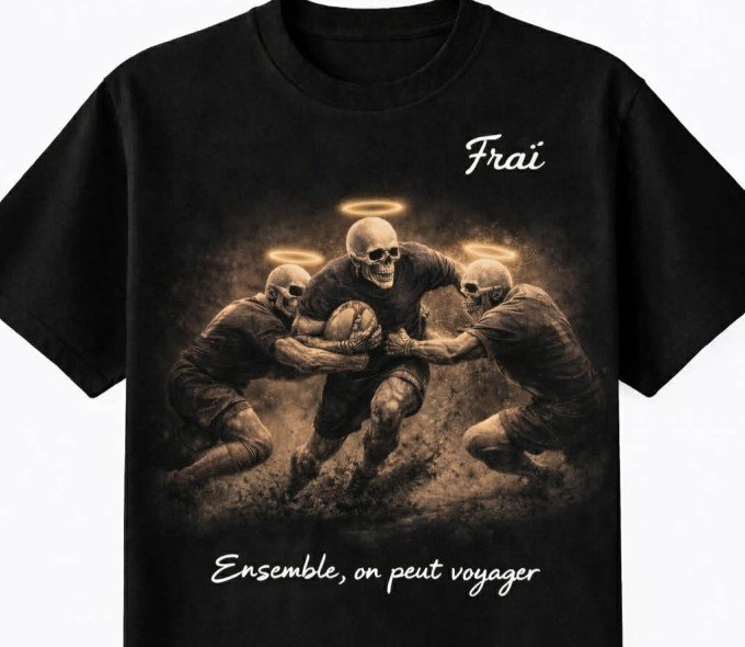 Tee-shirt homme - Ensemble Rugby