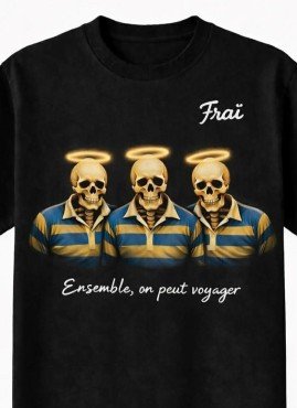 Tee-shirt Homme Ensemble – Hommage & Lien Éternel