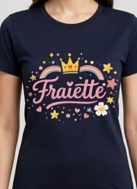 Tee-shirt Femme Queen – Élégance & Force Intérieure