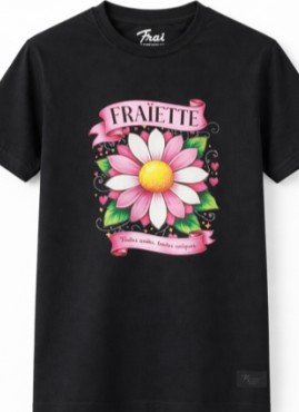 Tee-shirt Femme - Flower