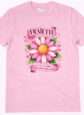 Tee-shirt Femme - Flower