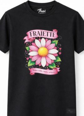 Tee-shirt Femme - Flower