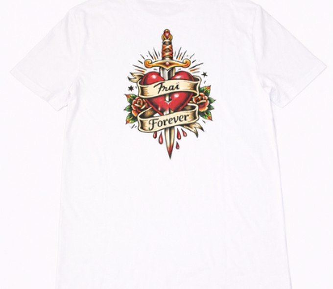 Tee-shirt Homme - Tatoo - White