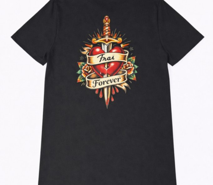 Tee-shirt Homme - Tattoo - Navy Blue