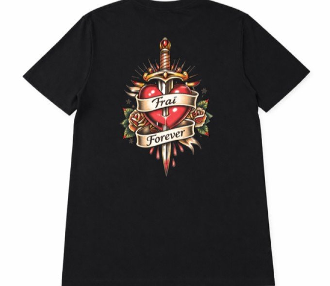 Tee-shirt Homme - Tattoo - Black