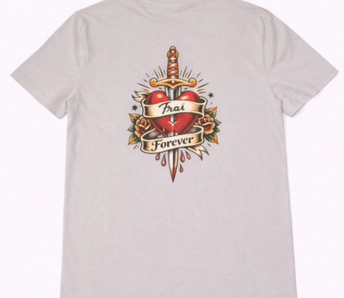 Tee-shirt Homme - Tatoo - Misty Grey