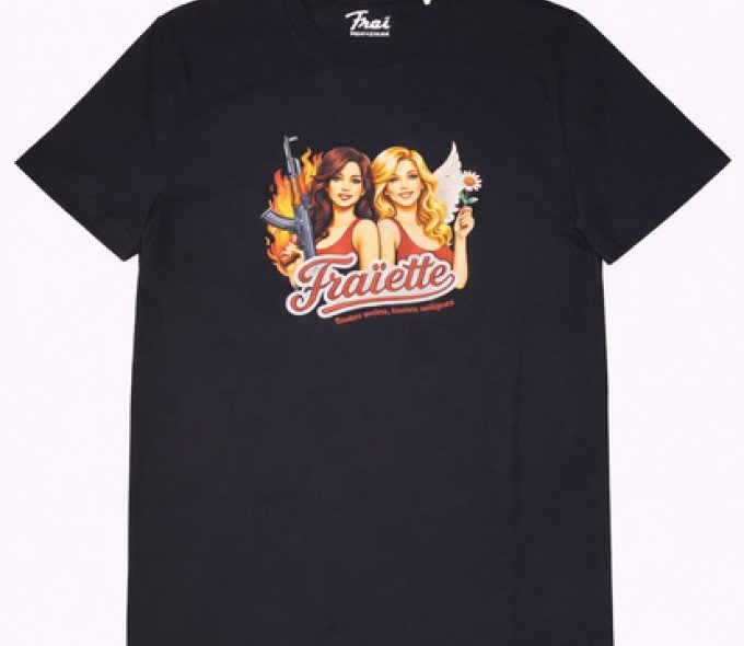 Tee-shirt Femme - Fraïette - Navy Blue