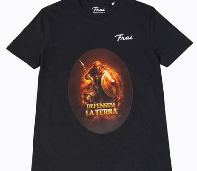 Tee-shirt Homme - Terram - Black