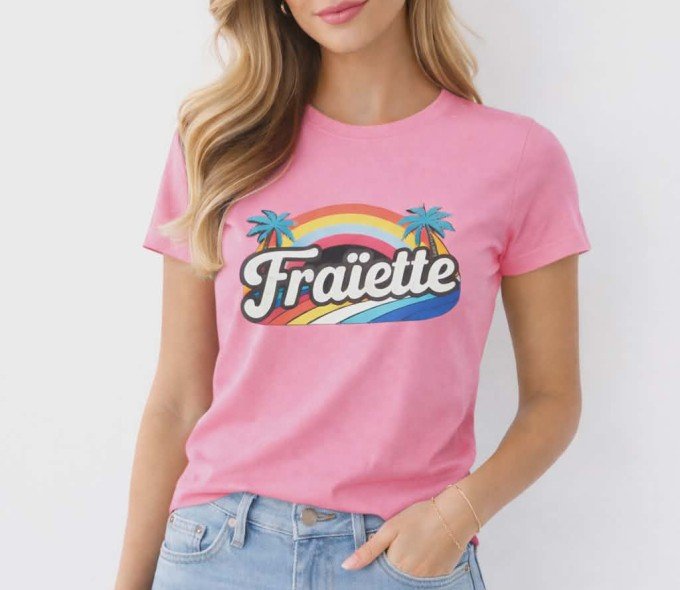 Tee-shirt Femme - Fraïette - Cotton Pink
