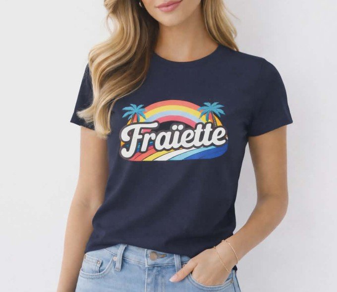 Tee-shirt Femme - Fraïette - Black