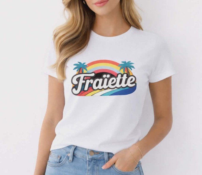 Tee-shirt Femme - Fraïette - White