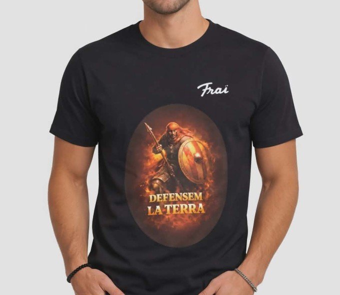 Tee-shirt Homme - Terram - Black