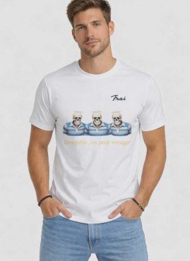 Tee-shirt Homme - 3 Guys