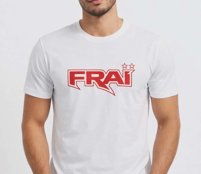Tee-shirt homme - Raptor - White